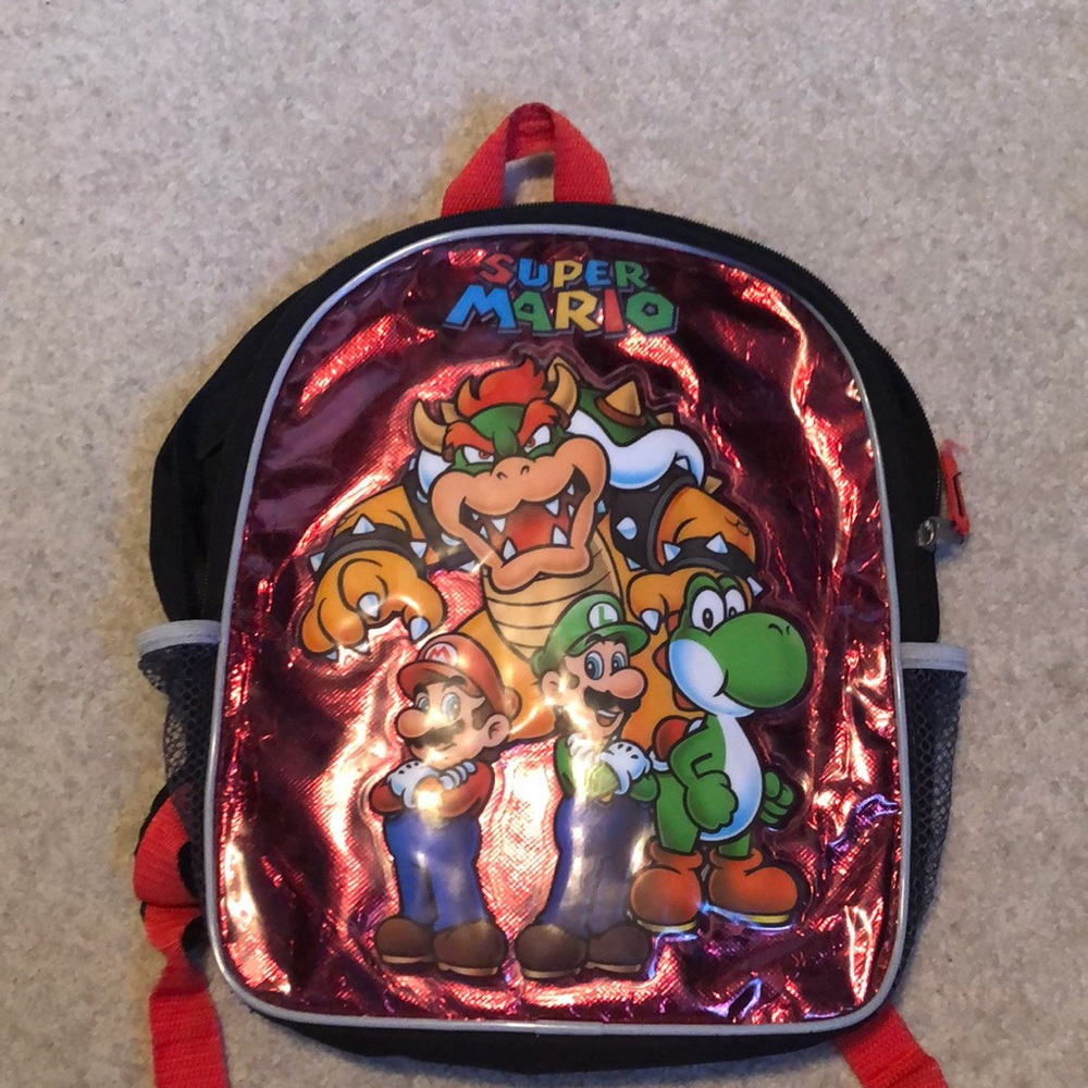 Super Mario backpack